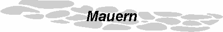 Mauern